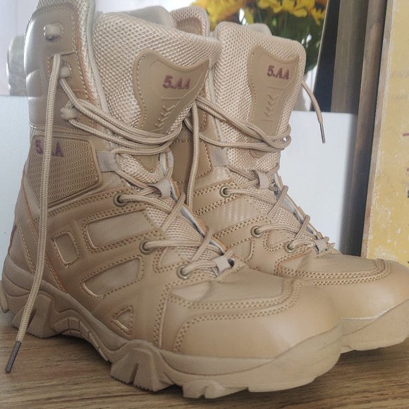 5-AA Tactical Military SWAT Boots - Picture 1 of 7